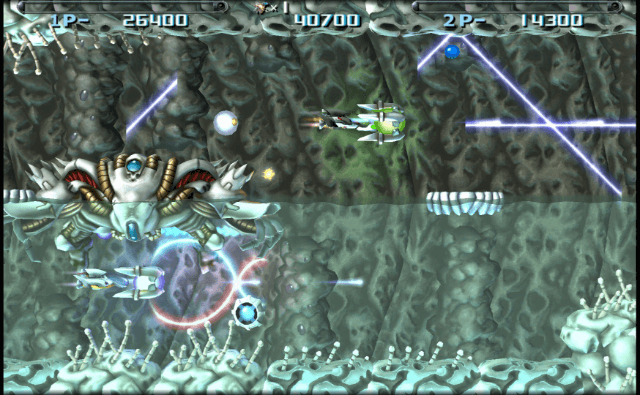 R-Type Dimensions EX screenshot 4 for Nintendo Switch